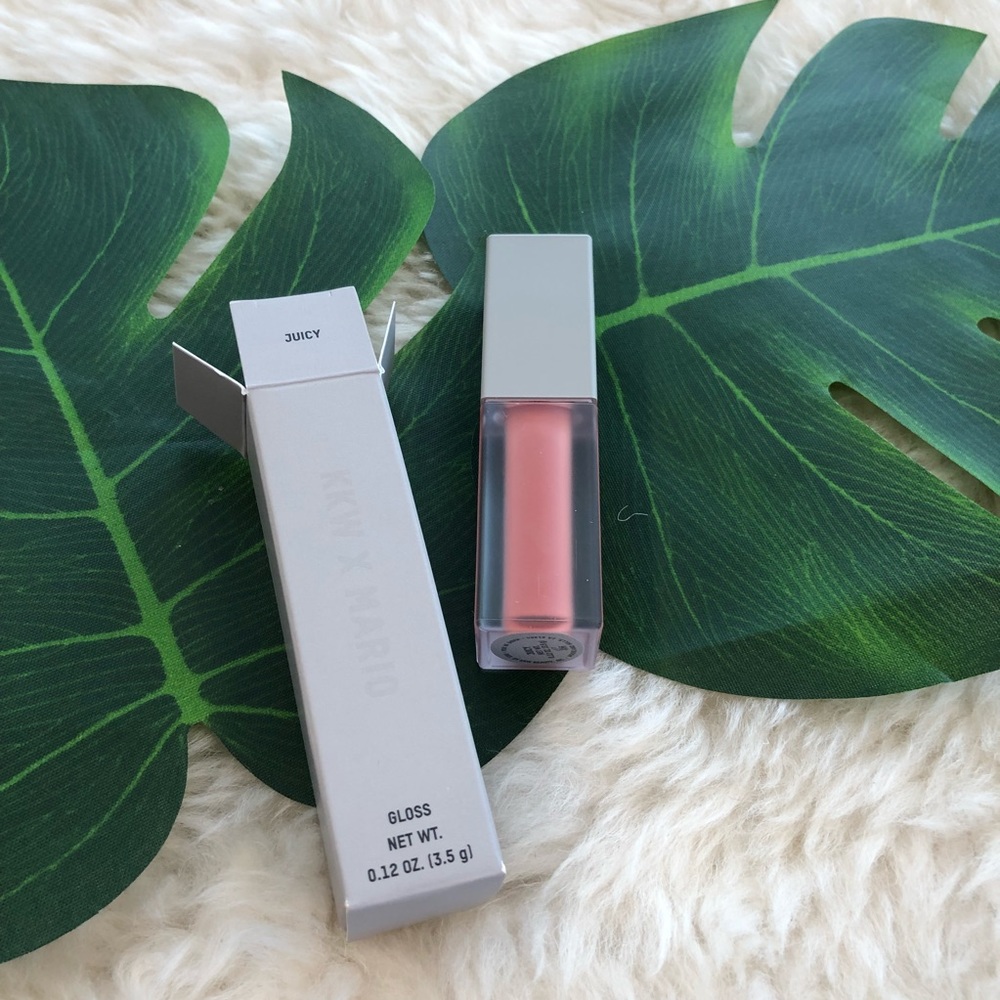 KKW x MARIO Gloss ✨ 💕